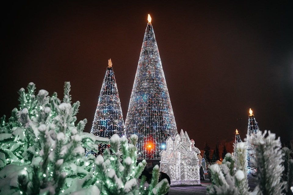    Новогодняя программа на главной площади Самары стартует в 22:00 31 декабря Светлана МАКОВЕЕВА