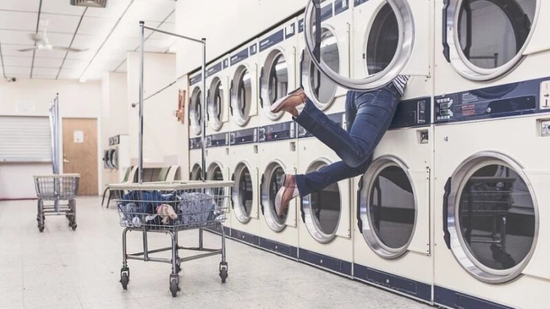     Домохозяйка. Стирка. Уборка. СС0