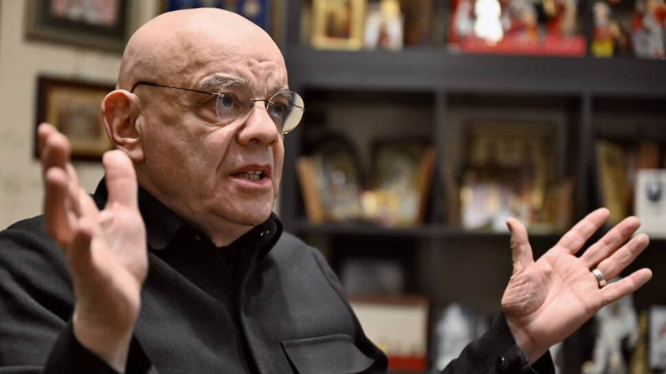 Константин Райкин.📷Фото: Игорь Иванко / Коммерсантъ