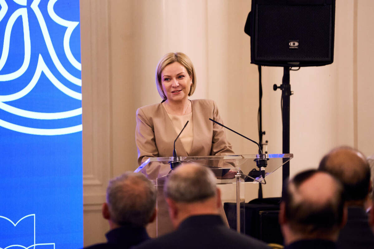 ​Ольга Любимова сообщила, что открытие года «Казань – культурная столица исламского мира – 2026» состоится в маеФото: rais.tatarstan.ru