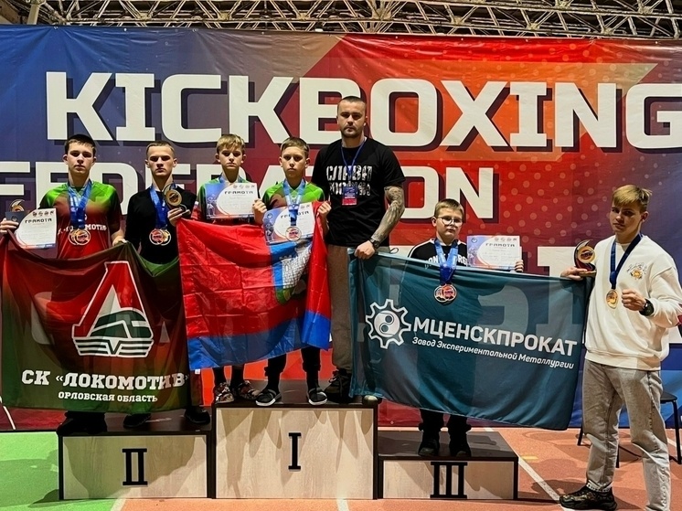     Фото: группа «Спортивная держава | Орёл» ВК