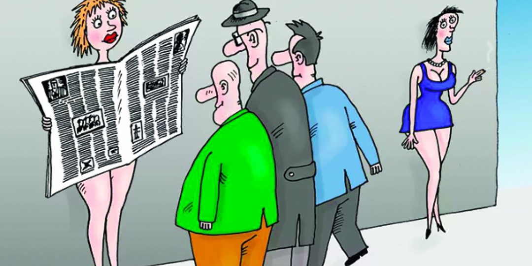 8000 карикатур за жизнь — и ни одной “по шаблону”: Валерий Тарасенко