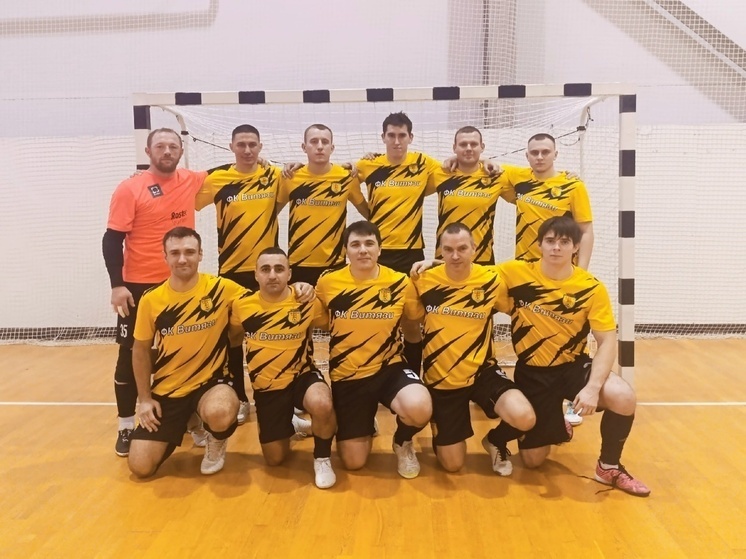     Фото: ФК "Витязи" п. Оленино