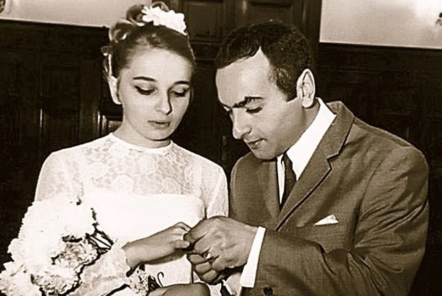 Левон и Софья Оганезовы.