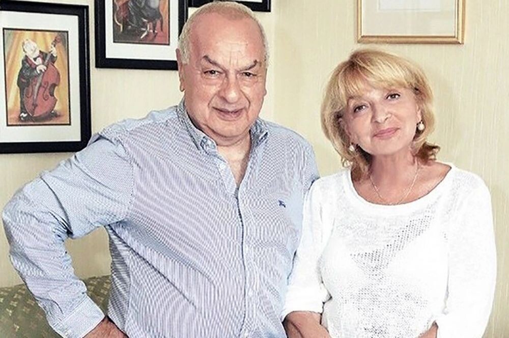 Левон и Софья Оганезовы.