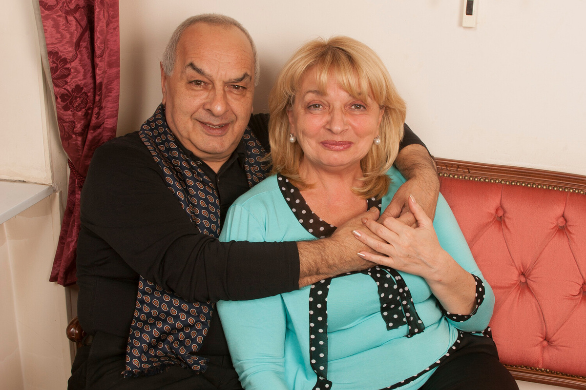 Левон и Софья Оганезовы.