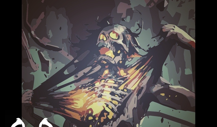 Тату на спине , это целая картина