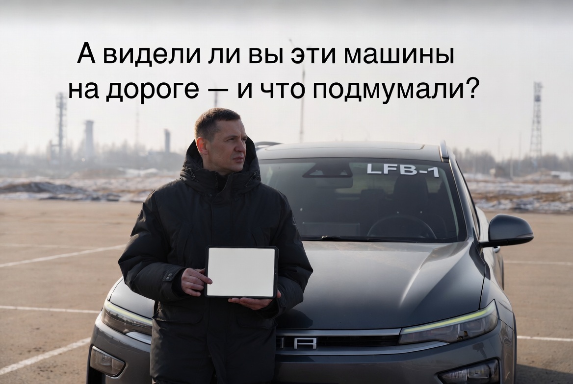  ❓ А видели ли вы эти машины на дороге — и что подумали?