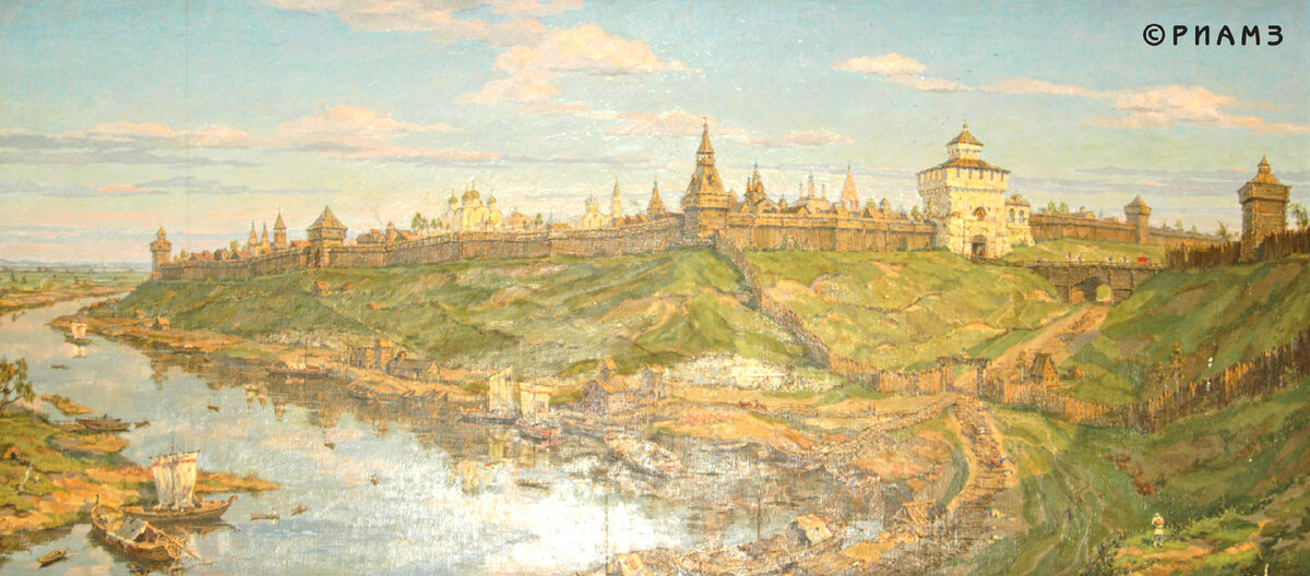 Картина В. Кузьмина