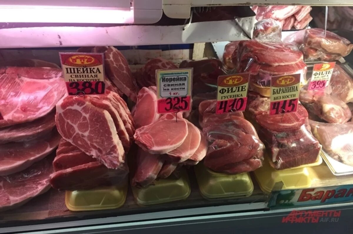    В Иркутской области выросли цены на продукты и товары