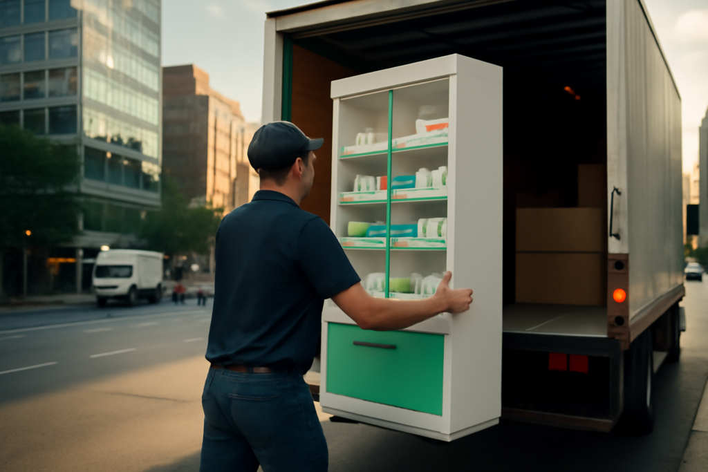    Грузоперевозка аптечной мебели: как избежать опасных ошибок? mrlogistic12