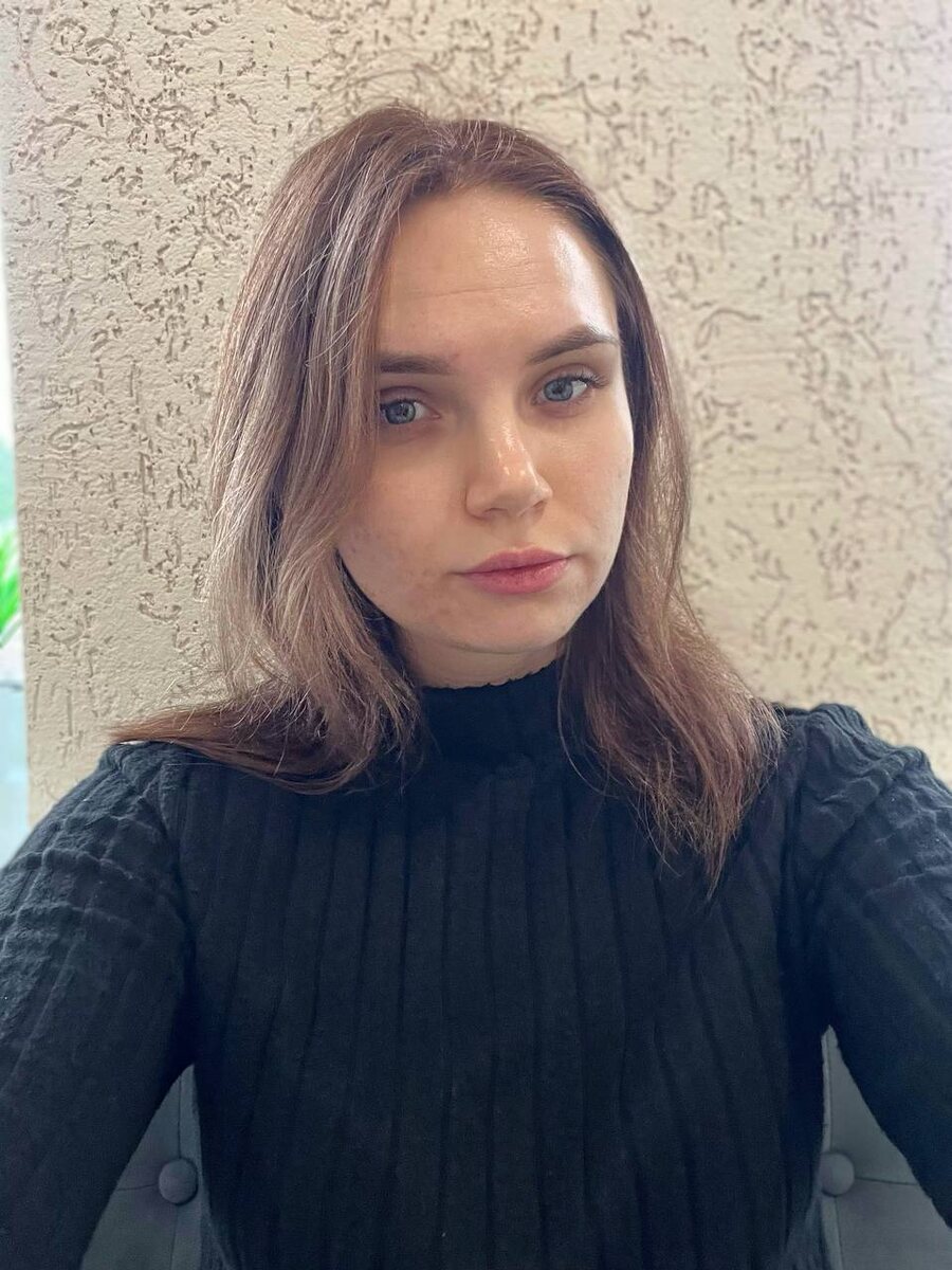 Без ресниц уже 6 месяцев, фото без обработки