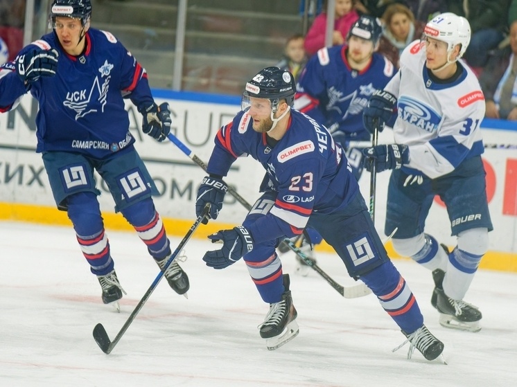     Фото: соцсети ХК ЦСК ВВС