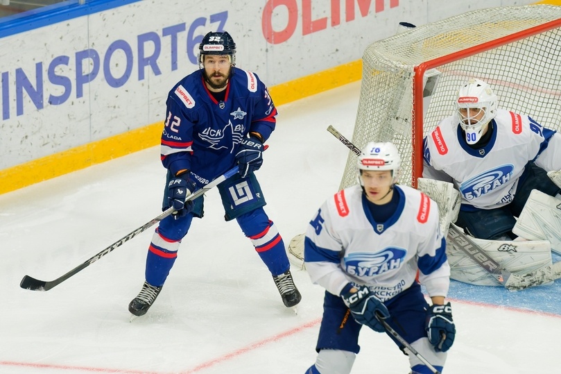     Владимир Барабанов. Фото: соцсети ХК ЦСК ВВС