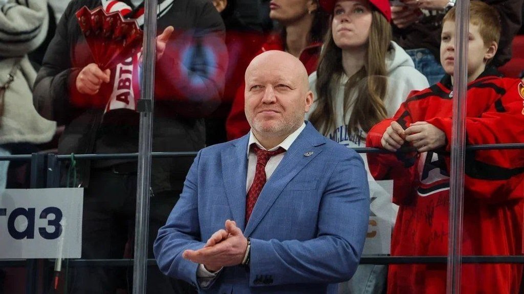    Николай Заварухин. Фото: пресс-служба КХЛ