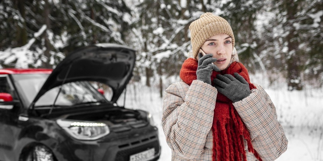 Названы вещи, которые нужно обязательно держать в авто в морозы