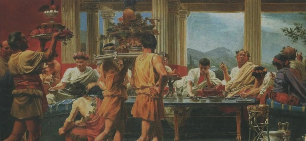 В Дремнев Риме тоже, кстати, понимали толк в сибаритстве