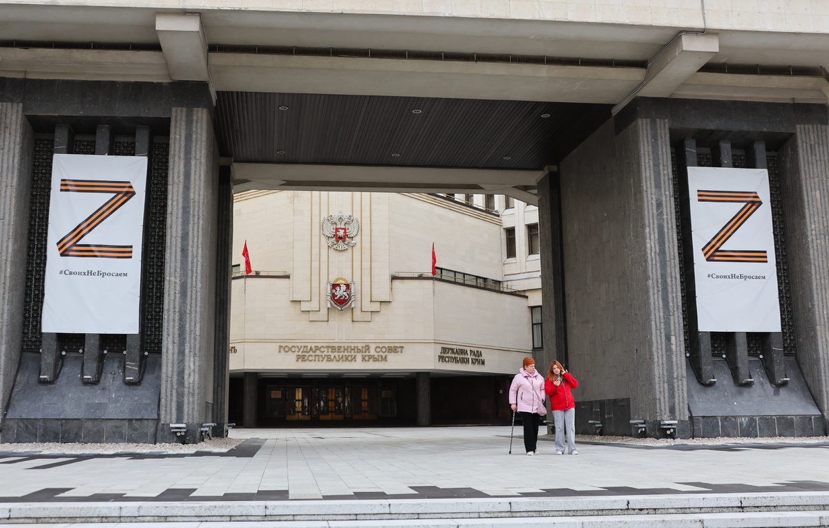    Здание Госсовета Республики Крым  Сергей Мальгавко/ТАСС