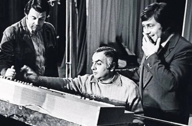    Александр Ширвиндт, Левон Оганезов и Владимир ВинокурСоцсети Владимира Винокура