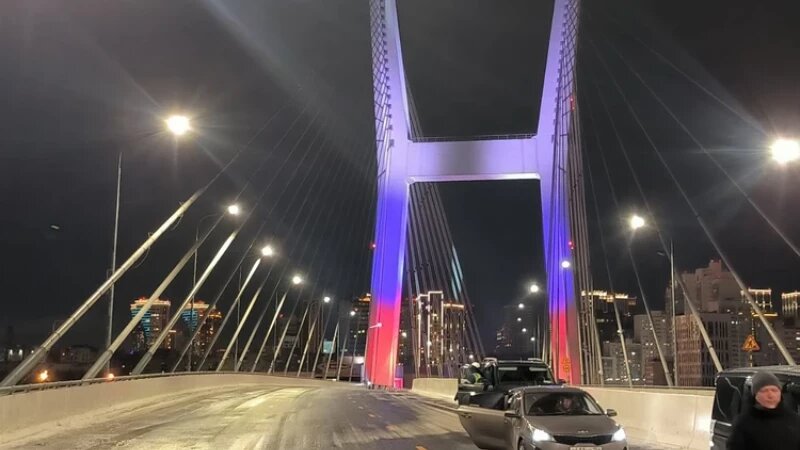     Четвертый мост через Обь в Новосибирске. КП — Новосибирск