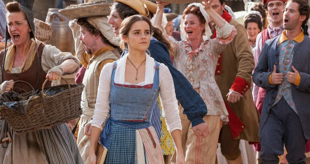    Кадр из фильма «Красавица и Чудовище»