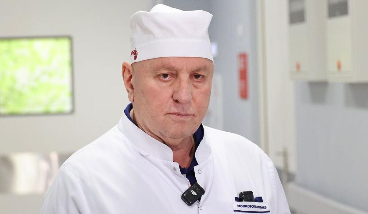     Доктор. Источник: mos ru Автор фото: Пресс-служба Мэра и Правительства Москвы