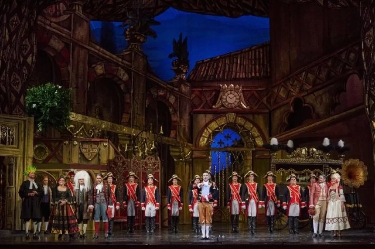    В Башопере прокомментировали ситуацию с песней Инстасамки в спектакле