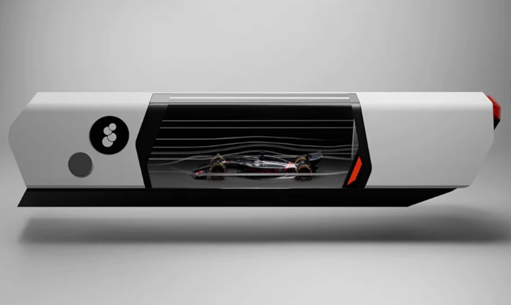 Аэродинамическая труба для моделей