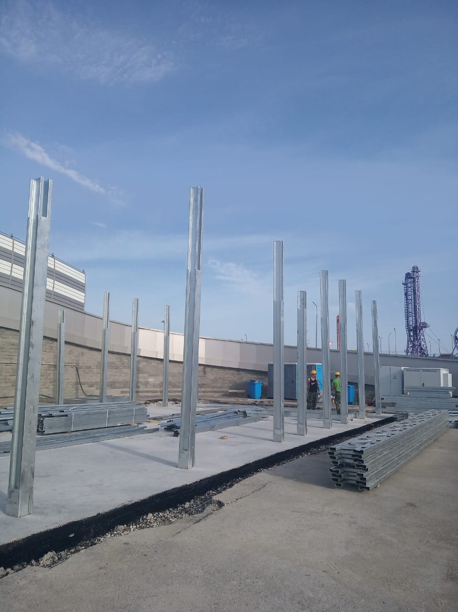 Фото: «Профильные системы плюс», производство каркасов ЛСТК +7 (918) 359-22-07