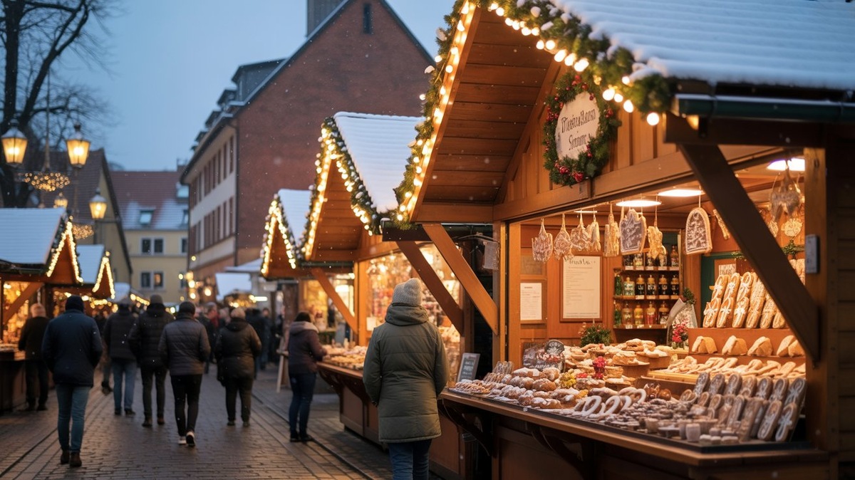 Немецкий рождественский рынок