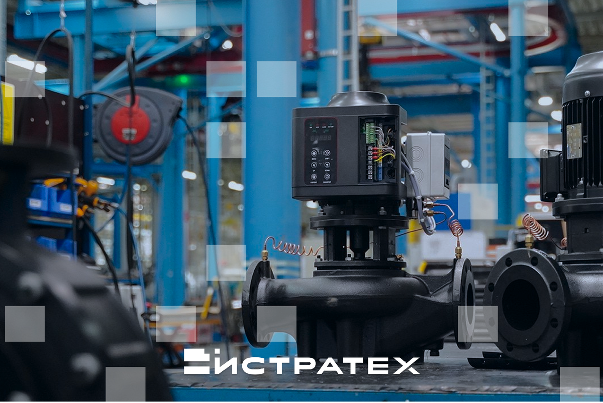 Насосы с частотным регулированием и без