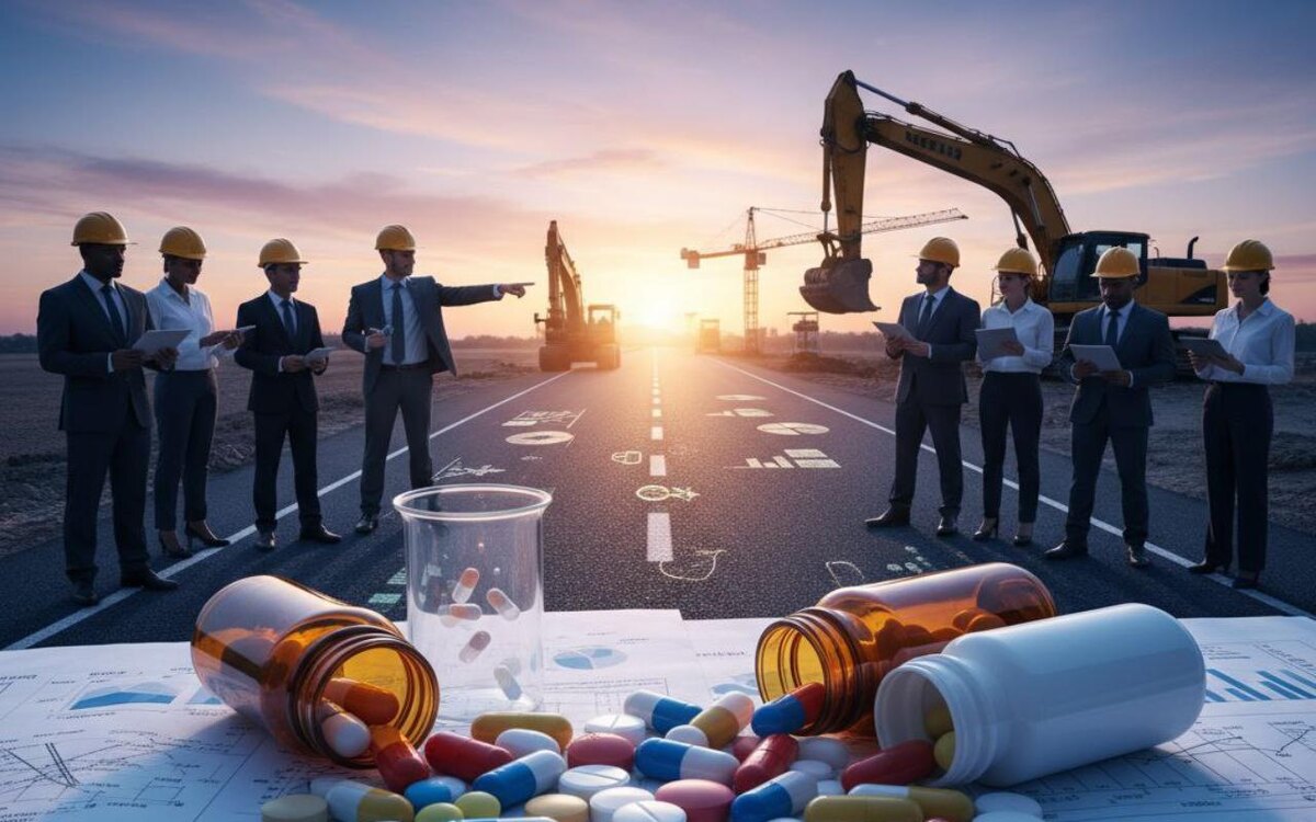    «Короли госзаказов» Воронежской области: дорожники едут как по рельсам, а фармацевты уступают соседям Фото – нейросеть