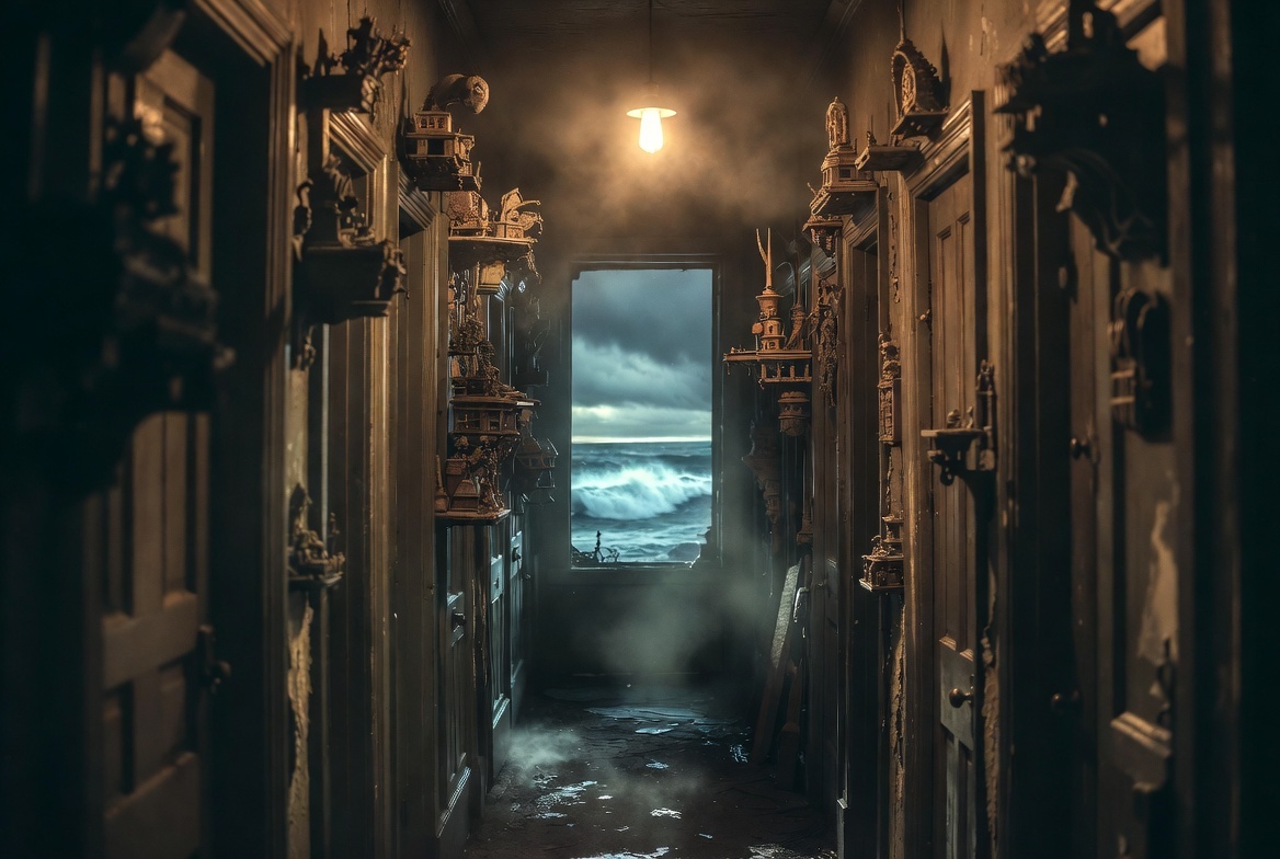 Дом Финчей — лабиринт, где каждая дверь ведёт не в комнату, а в целую жизнь