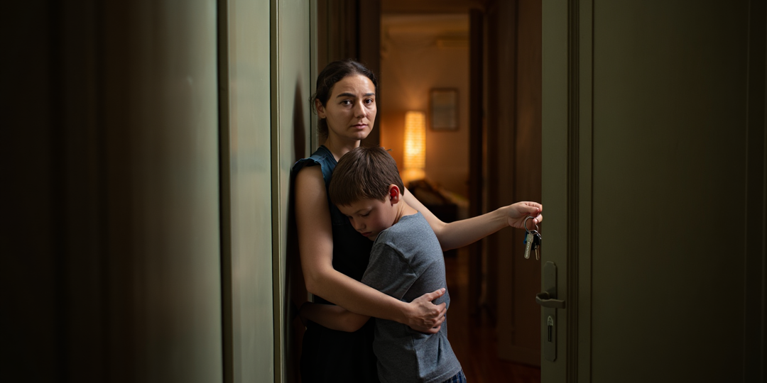 — Эта квартира — наследство моего сына, и то, что он на тебя её переписал, ничего не значит!