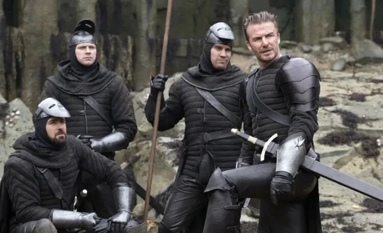    Источник фото: Дэвид Бекхэм в фильме «Меч Короля Артура» кинокомпании Warner Bros.