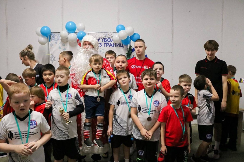    Фото: «Футбол без границ»
