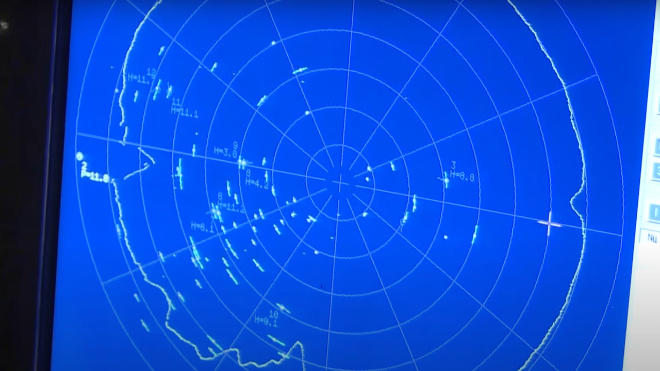 Фото: PrintScreen видео МО РФ о работе систем ПВО/Архив