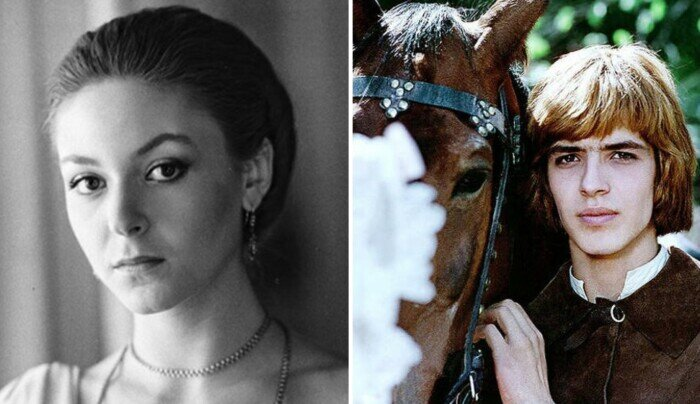 Первой любовью Алёны Бондарчук стал ее однокурсник, актер Андрей Подошьян.