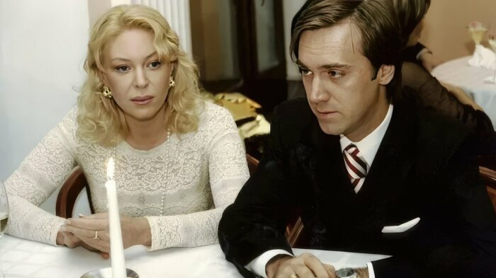 Алена Бондарчук с супругом.