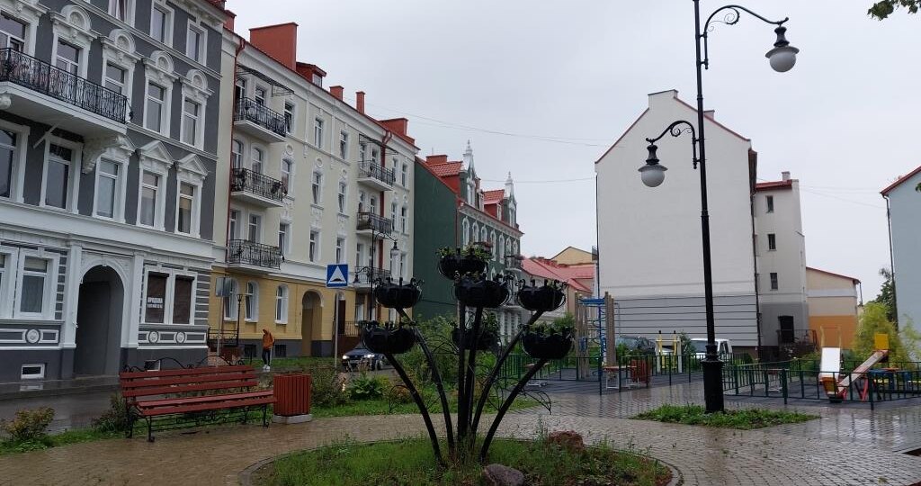 Черняховск. Самый "немецкий" город России.