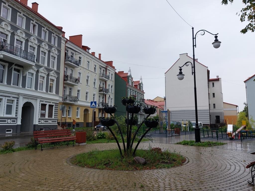 Любители интересной архитектуры (и не только), общий сбор! Прогулка по Черняховску продолжается!