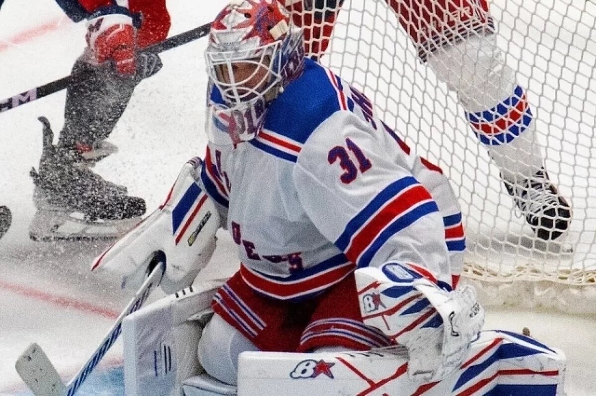    Шестеркин сломал клюшку после очередного поражения «Нью-Йорк Рейнджерс»