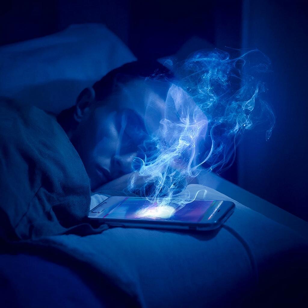 Оставьте цифровой мир за порогом спальни.