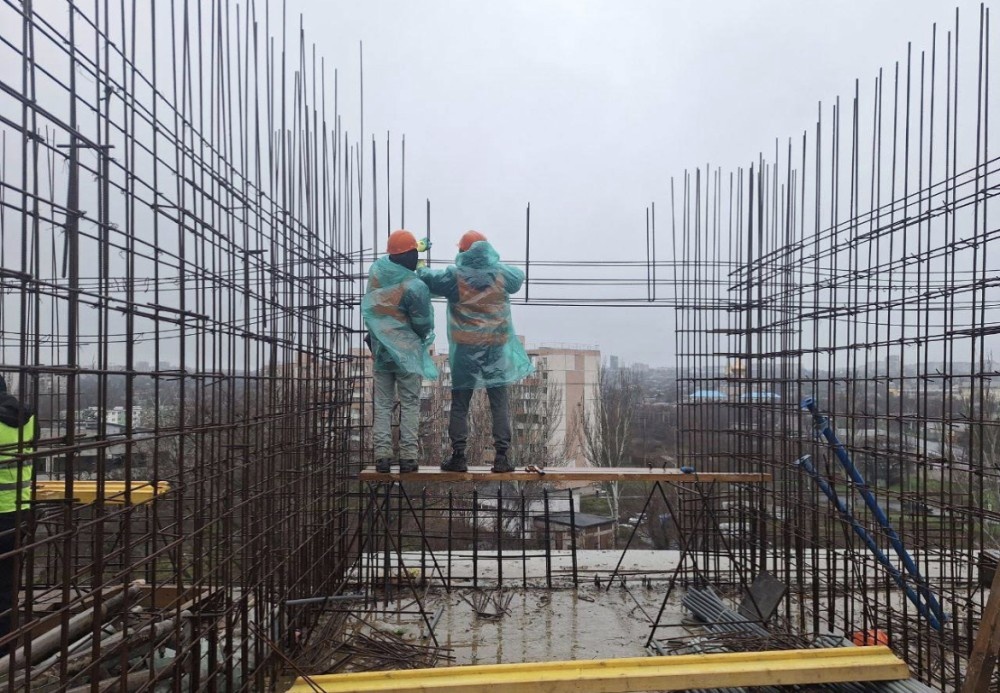    Жители Чувашии восстанавливают три дома в Мариуполе ДНР