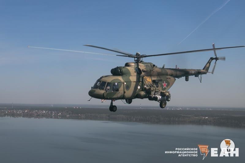    ЕАН. Российский вертолет