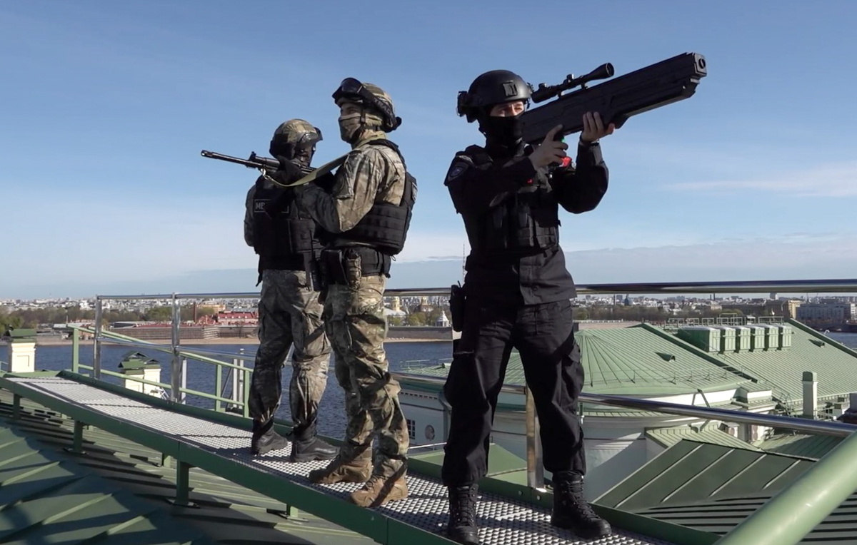 ГУ МВД России по Санкт-Петербургу и Ленинградской области/ТАСС