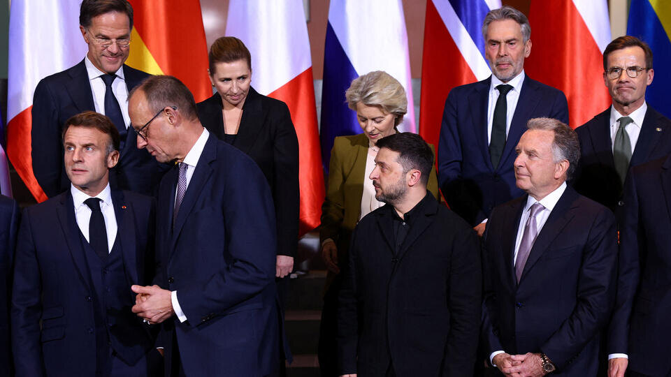     Обещания выделить Киеву €11 млрд: "коалиция желающих" строит планы войны REUTERS/Lisi Niesner/Pool