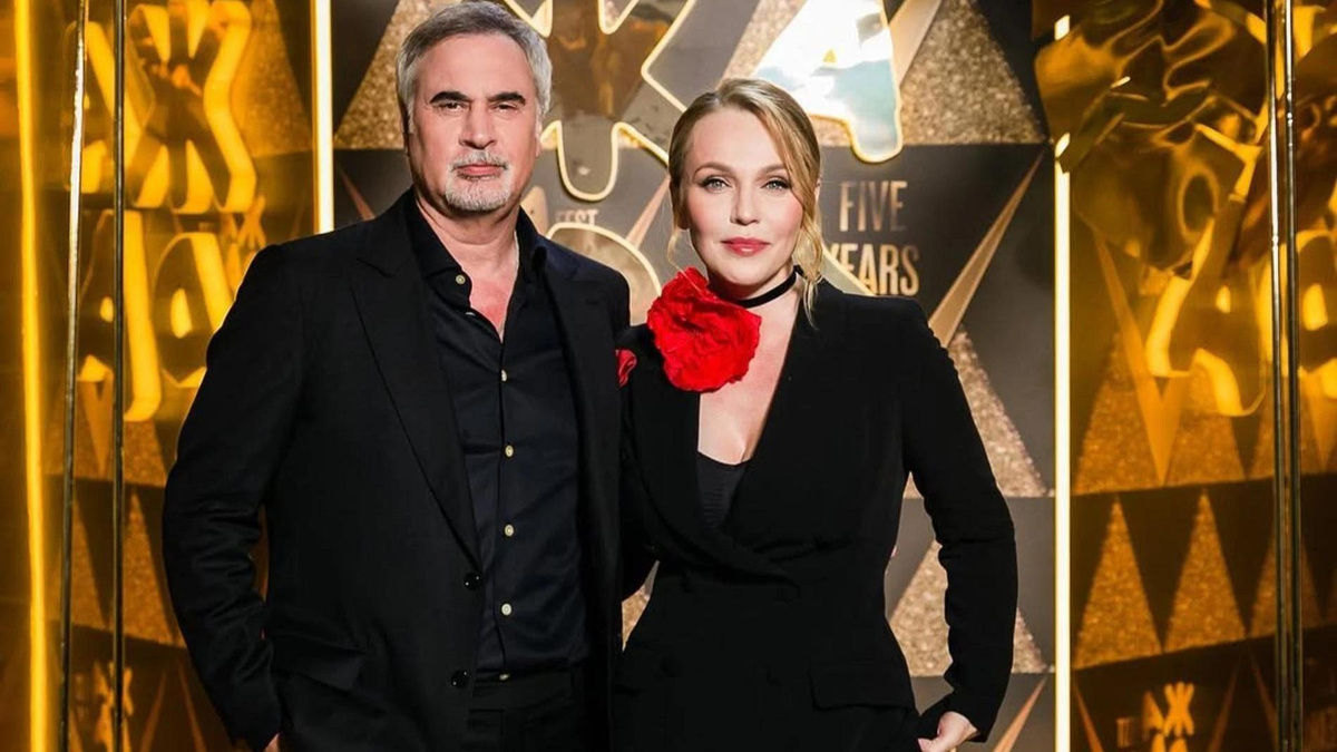    Валерий Меладзе и Альбина Джанабаева. Фото: Инстаграм (запрещён в РФ) @albinadzhanabaeva