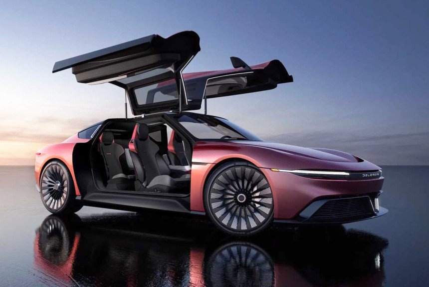    Четырехместное купе DeLorean Alpha5 будет мелкосерийным – запланирован выпуск всего 88 экземпляров