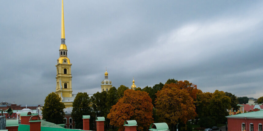    Камеры узников находились в разных частях Петропавловской крепостиАлена Бобрович